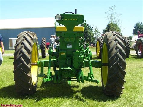 TractorData.com John Deere 520 tractor photos information