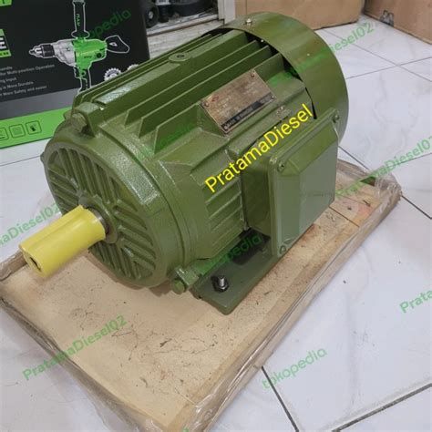 Jual Dinamo Elektromotor Hp Rpm Phase Putaran Cepat Kab