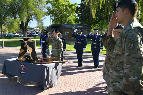 Team Hill Observes Pow Mia Remembrance Hill Air Force Base