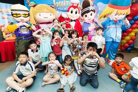 Jolly Kid ambassador Scarlet Snow Belo celebrates 5th birthday at Jollitown - COOK MAGAZINE