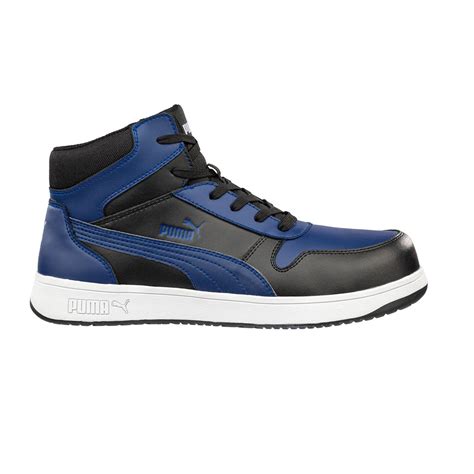 Scarpe Antinfortunistiche Per Costruzioni FRONTCOURT BLUE BLK MID