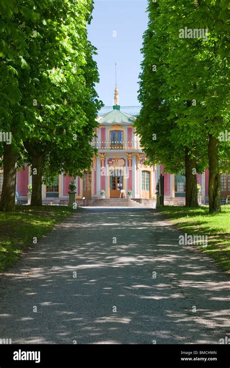 The Chinese Pavilion In The Grounds Of Drottningholm Palace Sweden