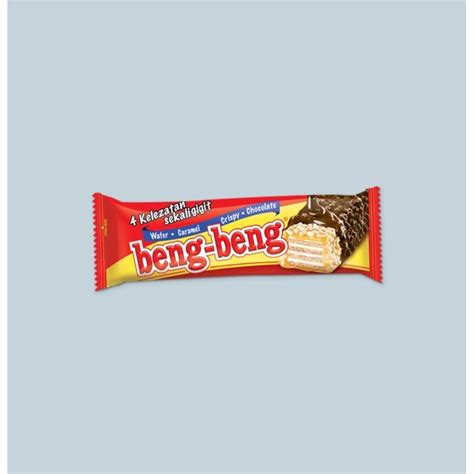 Jual Beng Beng Wafer Caramel Crispy Chocolate 20gr Shopee Indonesia