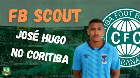 FB Scout conheça José Hugo atacante que está reforçando o Coritiba