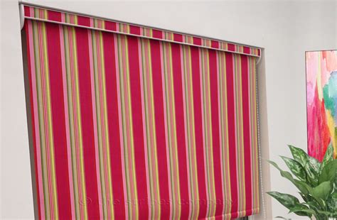 15 Best Ideas Blue and White Striped Roman Blinds