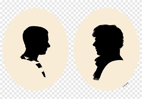 Doktor Watson Sherlock Holmes Profesor Moriarty Silhouette Sherlock