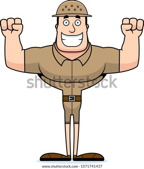 Cartoon Zookeeper Smiling Stock Vector (Royalty Free) 1071741437 | Shutterstock