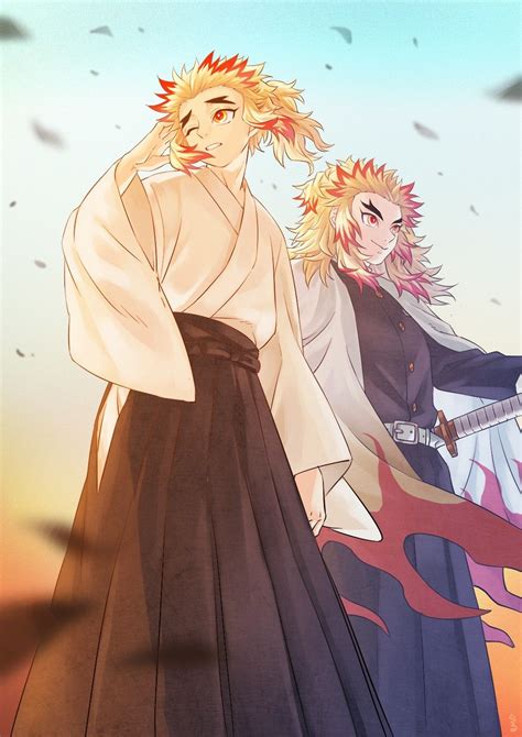 Demon Slayer Kimetsu No Yaiba Senjuro Rengoku Kyojuro | Images and Photos finder