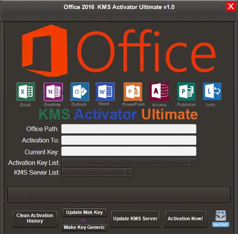 Kms Activator For Microsoft Office 365 Verrider