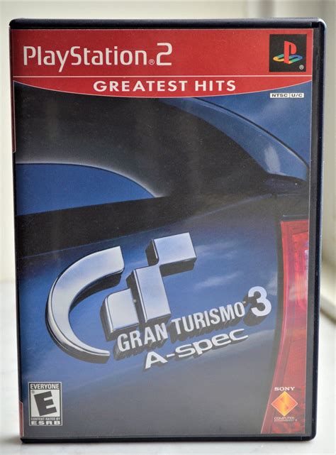 Gran Turismo A Spec Greatest Hits Label Original Disc Game For Ps