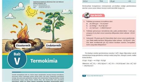 Kunci Jawaban Kimia Kelas 11 Halaman 138 Kurikulum Merdeka Bab 5 Ayo