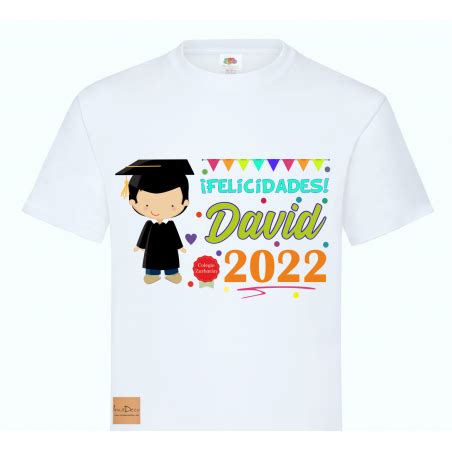 Camiseta Graduaci N Personalizada