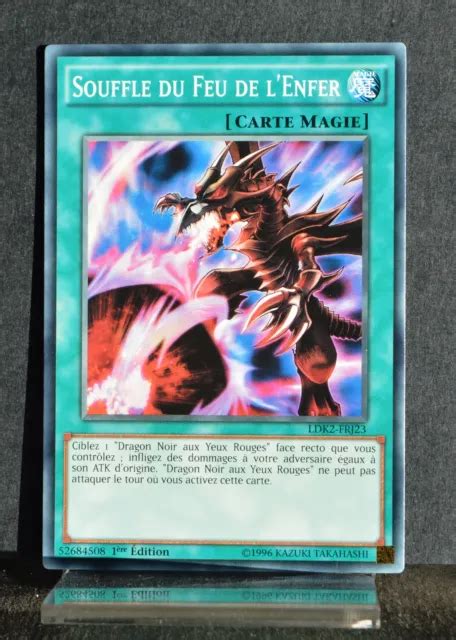 Carte Yu Gi Oh Ldk Frj Souffle Du Feu De L Enfer Commune Neuf Fr Eur