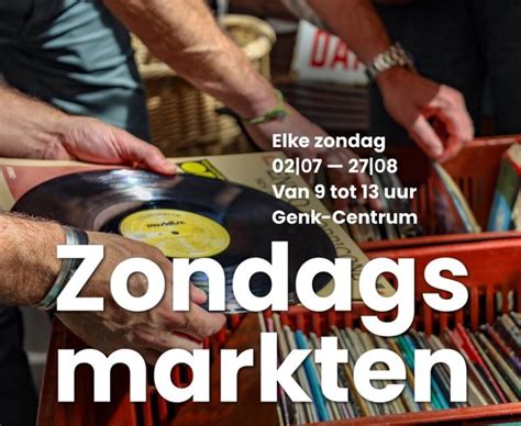 Genk VAKANTIE In Limburg Elke Zondag Rommelmarkt In Genk 2 Juli 2023