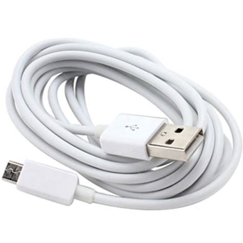 Cabo Carregador Metros Micro Usb V Refor Ado Emborrachado Celular