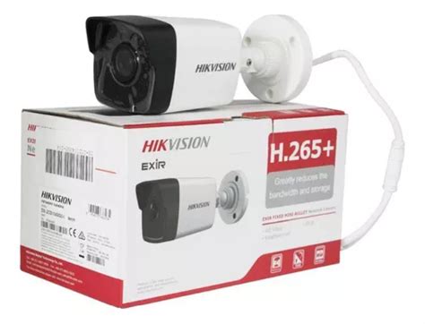 C Mara De Seguridad Hikvision Ds Cd G I Ip Bullet Con Resoluci N