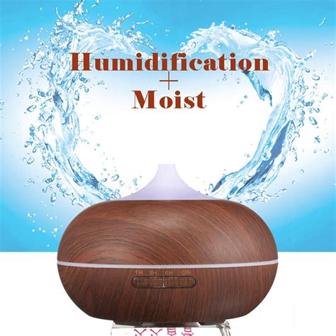 Gd Ml Aroma Essential Oil Diffuser Ultrasonic Cool Mist