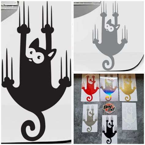 Jual Sticker Stiker Kucing Nyakar Cutting Shopee Indonesia