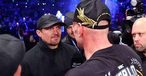 Oleksandr Usyks promoter explains why undisputed Tyson Fury fight