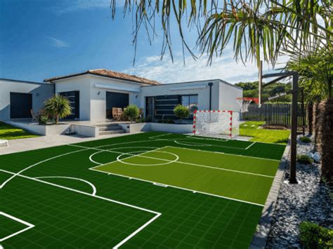 Comment Installer Un Terrain De Foot Dans Son Jardin Terrain Sport Fr