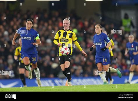 Th December Stamford Bridge London England Uefa Womens