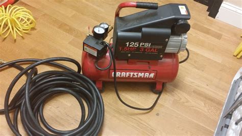 Craftsman Air Compressor Compressor Model 921153101 Like New Buya