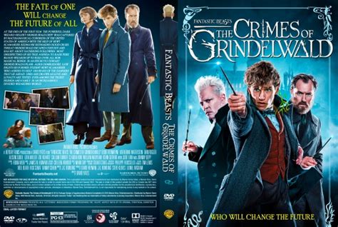 CoverCity DVD Covers Labels Fantastic Beasts The Crimes Of