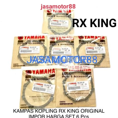 KAMPAS KOPLING KAIN KLOS RX KING ORIGINAL Lazada Indonesia