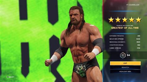 Wwe K Triple H Vs John Cena Youtube