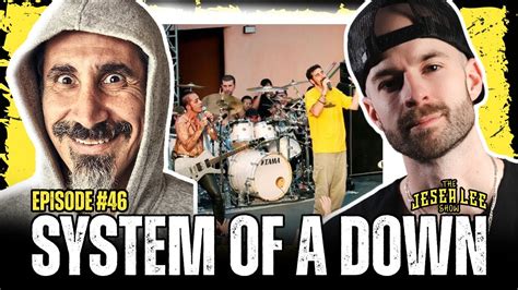 Serj Tankian On The Possibility Of New System Of Down Music Tour His