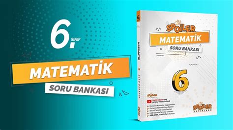 6 SINIF MATEMATİK SORU BANKASI 2023 ÜNİTE 1 DOĞAL SAYILARLA İŞLEMLER