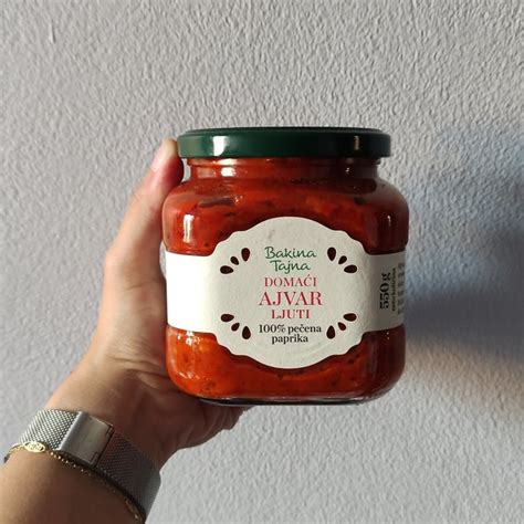 Bakina Tajna Dom Ci Ajvar Ljuti Review Abillion