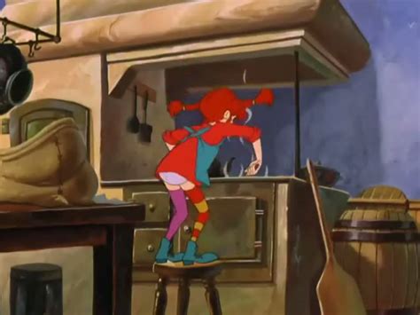 Nude Cartoons Pippi Longstocking