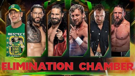 WWE 2K23 John Cena VS Roman Reigns VS Seth Rollins VS Kenny Omega VS