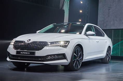 Skoda Superb Facelift India Launch In Mid 2020 Autocar India