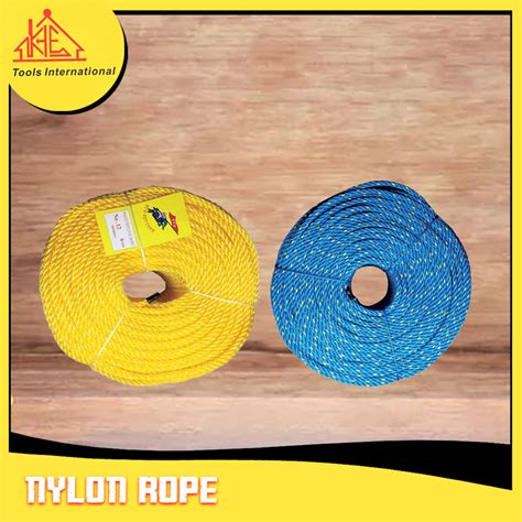 High Quality Polyethylene Rope Nylon Rope Meters Sold Per Roll