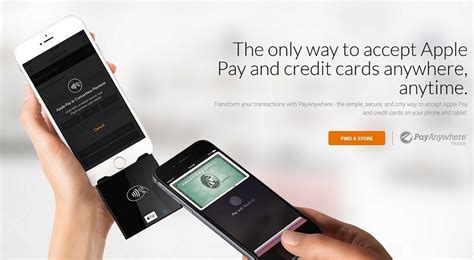 Apple Partners With Payanywhere For Universal Apple Pay Card Reader