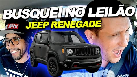 Busquei No Leil O Jeep Renegade Sport Youtube