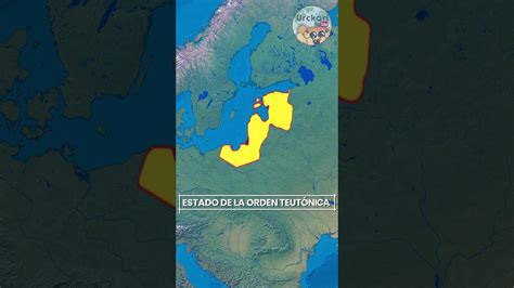 Estado De La Orden Teutonica La Orden Teocr Tica Prusiana Pa Ses