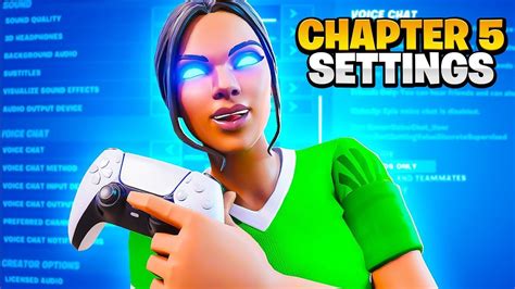 La Mejor Sensibilidad Para Mando Fortnite Capitulo Configuraci N