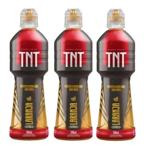 X Isot Nico Tnt Sports Drink Laranja Ml Mercadolivre