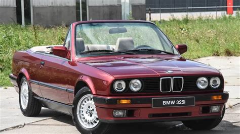 1991 Bmw 325i Convertible Vin Wbabb12030eb96315 Classic