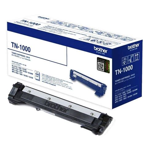 Brother Tn 1000 Black Toner Cartridge 0705 158 895