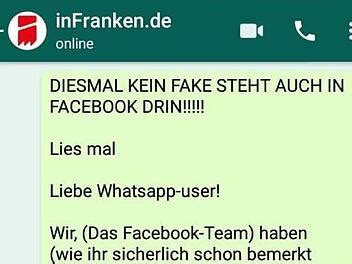 WhatsApp Kettenbrief Warnt Vor Kontosperre Und Datenklau Fake Oder