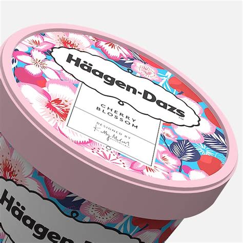 Häagen Dazs Limited Edition Packaging And Branding Design Agency Case