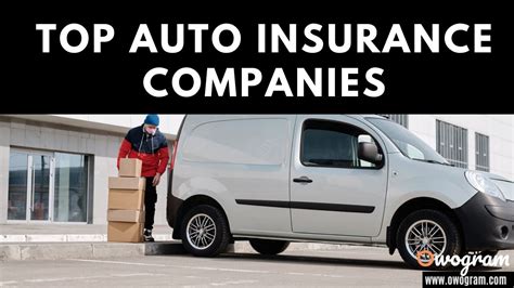 Top 10 Auto Insurance Companies In USA - Owogram