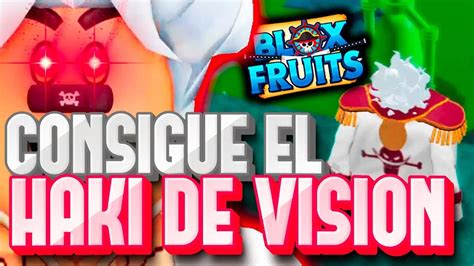 Cómo conseguir el haki de visión en Blox Fruits TodoRBX 2023