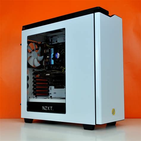 Build Log (Sirin Intel / Nvidia Gaming PC in NZXT H440) – Evatech News