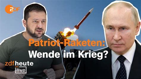 Militärexperte über Patriot System für Ukraine und Putins Antwort