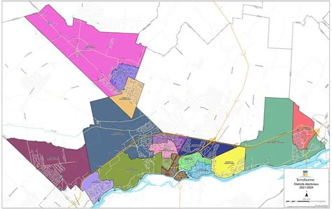 De nouveaux districts électoraux pour la Ville de Terrebonne